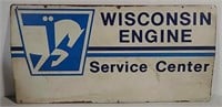 SST Wisconsin Engine Service Center Sign