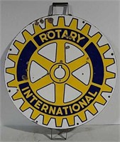 SSP Rotary International Sign
