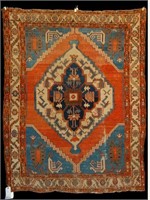 Mid 19th Century Serapi Carpet