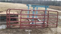 Lot of 3 Gates Two 11ft and One 6ft.