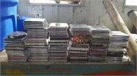 Over 100 Music Cds with cases.