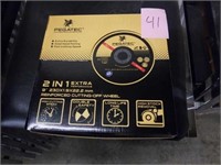 Box of 30 - 9 inch reinforced cutting discs