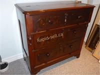 Antique Secretary Desk with Drawers