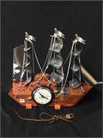 Vintage United States Ship Clock: WORKS