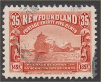CANADA NEWFOUNDLAND #73 USED VF