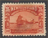 CANADA NEWFOUNDLAND #73 MINT FINE-VF NG