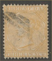 BERMUDA #3 USED FINE-VF