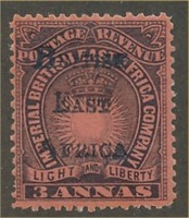 BRITISH EAST AFRICA #42 MINT FINE NG