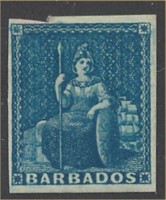 BARBADOS #6 MINT FINE-VF H