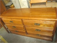 Late 20th Century "Outrigger" Dresser by Lexington