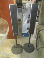Two Sony Tower Speakers