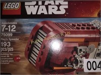 LEGO STAR WARS REYS SPEEDER