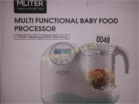 MILITER BABY FOOD PROCESSOR $117 RETAIL