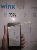 WINK HUB SMART HOME HUB $68 RETAIL