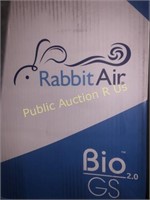 RABBIT AIR BIO GS 2.0 AIR PURIFIER $599 RETAIL
