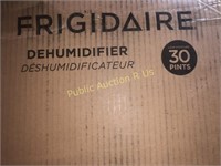 FRIDIDAIRE DEHUMIDIFIER 30 PINT $189 RETAIL
