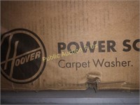 HOOVER $200 RETAIL POWER SCRUB DELUX CARPET WASHER