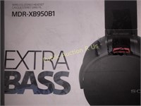 SONY DR-XB950B1STEREO HEADSET $199 RETAIL