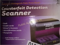 COUNTERFIT SCANNER