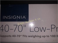 INSIGNIA 40-70 IN. TV MOUNT