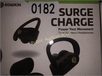 ROWKIN SURGE CHARGE HEADPHONES ATTENTION ONLINE