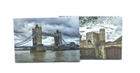 Tower Bridge, London& Windsor Castle Canvas Photos