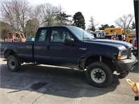 2002 Ford F250 4x4 - Gas (Not Running)