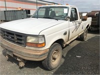 1997 Ford F250 4x4 (Not Running)