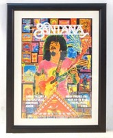 "Santana" poster Fillmore West 1995