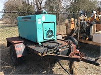 Cummins Onan 15KW Diesel Generator on trailer