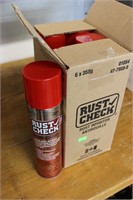 6 cans of new Rust Check rust inhibitors