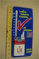 L & M Cigarette Thermometer