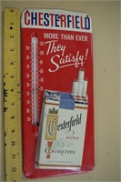 Chesterfield Cigarette Thermometer