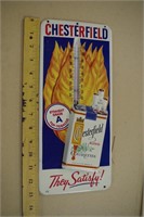 Chesterfield Cigarette Thermometer