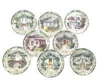 Home is Your Garden Plate Series w/ Certificates