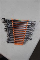 Metric professional series wrenches (8-22)