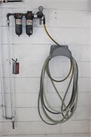 DeVilBiss clean air regulator & hose (need to be