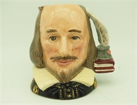 Royal Doulton Tobby Mug Jug Shakespeare 4.5" Tall