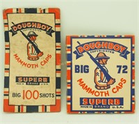 Vintage Doughboy Caps For Toy Guns Advertising