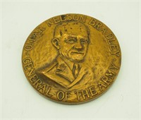 25th Anni Ve Day General Bradley Museum Medal