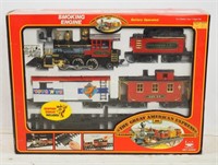 Great American Express Toy Train Set 185 In Box