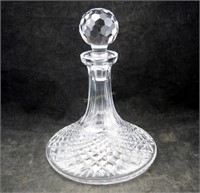Vintage Waterford Crystal Decanter W/ Stopper