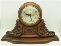 Vintage Electric Sessions Mantle Clock Model W
