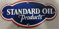 SS Standard Oil Products Sign