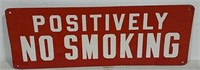 SST No Smoking Sign