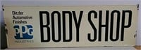 SST Embossed Body Shop Sign