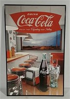 Drink Coca-Cola Framed Print