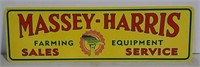 Single Sided Massey-Harris Fantasy Sign