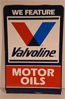 DST Valvoline Motor Oils Sign