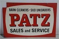 DST Patz Sales and Service Sign